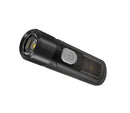 NITECORE TIKI LE LED atslēgu piekariņa lukturis, 300 lm, UV 365 nm, USB uzlāde, IP66, melns