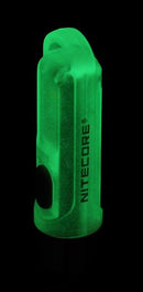 Nitecore TIKI GITD LED atslēgu piekariņa lukturītis 300 lm, USB uzlādējams, IP66, pelēks