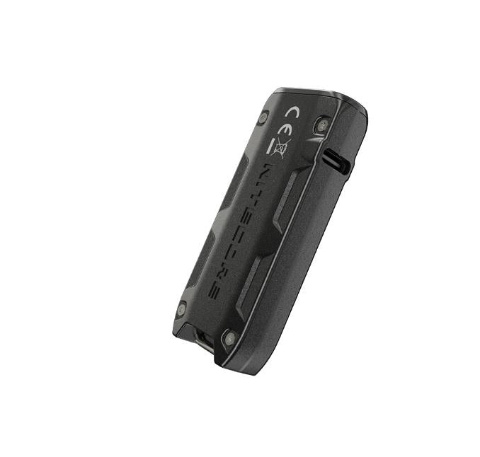 NITECORE TIP SE LED atslēgu piekariņa lukturis, 700 lm, USB-C uzlāde, 500 mAh akumulators, IP54, melns