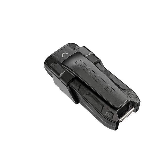 NITECORE TIP SE LED atslēgu piekariņa lukturis, 700 lm, USB-C uzlāde, 500 mAh akumulators, IP54, melns
