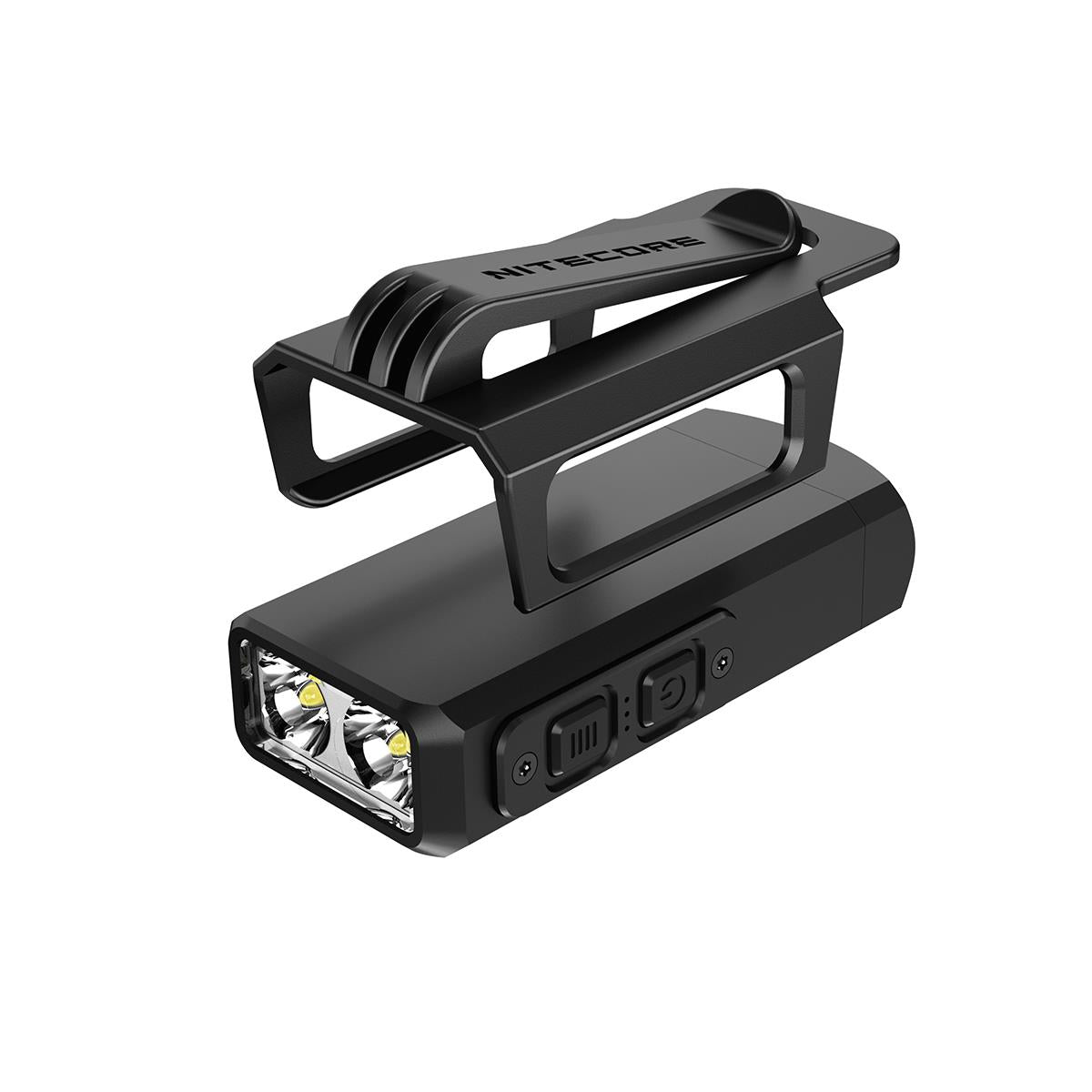 Nitecore TIP2 LED keychain torch 720 lm, rechargeable, 93 m beam distance, black
