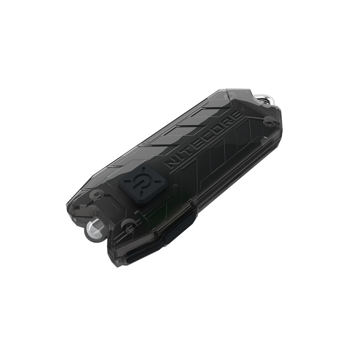 Nitecore TUBE 2.0 LED keychain torch 55 lm, USB rechargeable, IP65, black