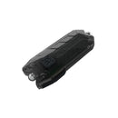Nitecore TUBE 2.0 LED atslēgu piekariņa lukturītis 55 lm, USB uzlādējams, IP65, melns