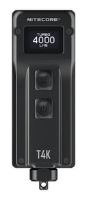 Nitecore T4K LED atslēgu piekariņa lukturis 4000 lm, USB-C, IP54