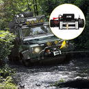 VEVOR elektriskā vinča - 6123 kg ar tērauda trosi, 12V jaudīgu motoru un bezvadu tālvadības pulti