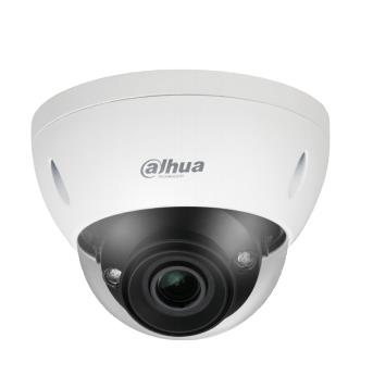 DAHUA 4 MP vandalizturīga kupolveida IP videonovērošanas kamera ar motorizētu 2,7–12 mm objektīvu, 40 m nakts redzamību, SMD 3.0, seju noteikšanu, cilvēku skaitīšanu, ePoE, IP67 un IK10, balta