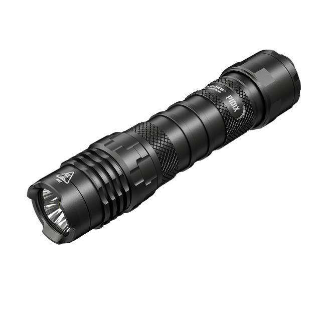 NITECORE P10iX taktiskais LED lukturis, 4000 lm, USB-C uzlāde, 21700 akumulators, IP68
