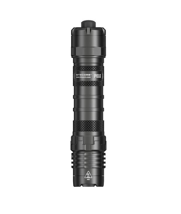 Тактический светодиодный фонарь NITECORE P10iX, 4000 лм, зарядка через USB-C, аккумулятор 21700, IP68