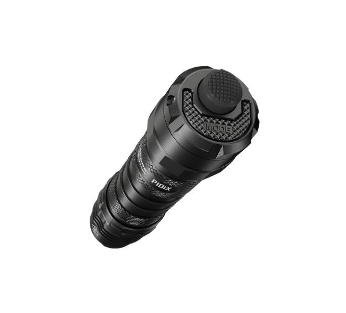 NITECORE P10iX taktiskais LED lukturis, 4000 lm, USB-C uzlāde, 21700 akumulators, IP68