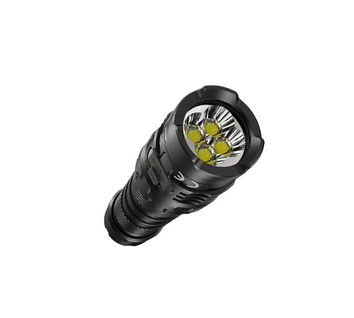 NITECORE P10iX taktiskais LED lukturis, 4000 lm, USB-C uzlāde, 21700 akumulators, IP68