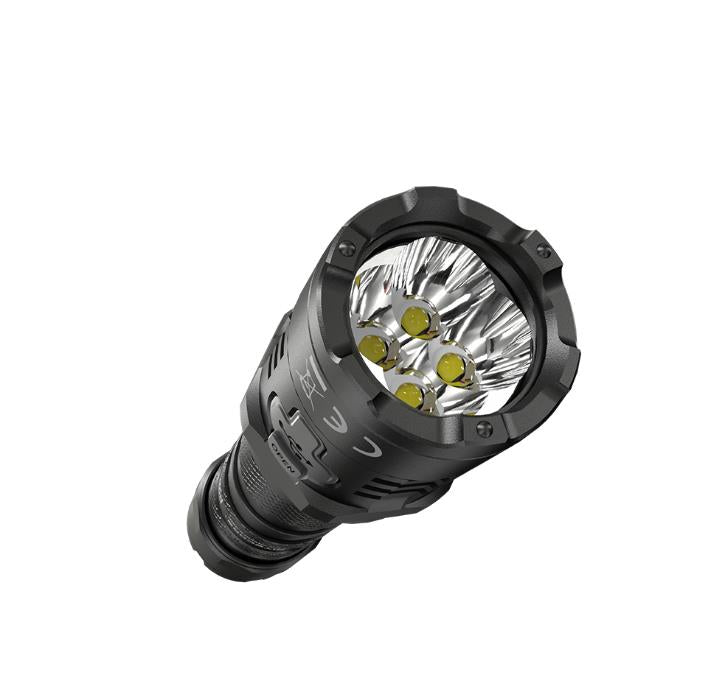 NITECORE P20iX taktiskais LED lukturis, 4000 lm, USB-C uzlāde, 21700 akumulators, IP68