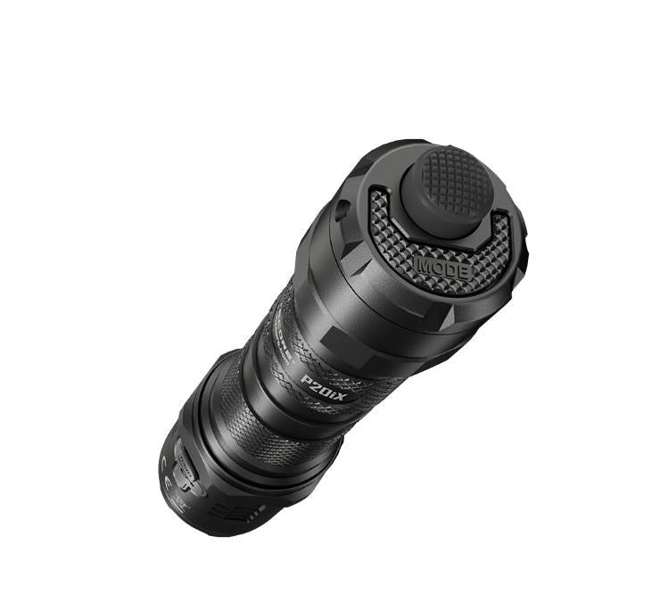 NITECORE P20iX taktiskais LED lukturis, 4000 lm, USB-C uzlāde, 21700 akumulators, IP68