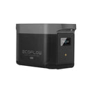 Papildus akumulators priekš EcoFlow DELTA MAX akumulatora ietilpība 2016Wh. Kopējo akumulatoru ietilpību var palielināt līdz 6048Wh (1xEcoFlow Delta MAX+ 2x Extra akumulatori)