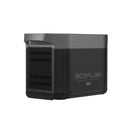 Papildus akumulators priekš EcoFlow DELTA MAX akumulatora ietilpība 2016Wh. Kopējo akumulatoru ietilpību var palielināt līdz 6048Wh (1xEcoFlow Delta MAX+ 2x Extra akumulatori)