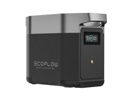 ELEKTROSTACIJAS AKUMULATORS ECOFLOW DELTA 2 SMART EXTRA BATTERY, 5003601001