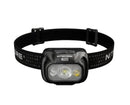 NITECORE NU33 LED galvas lukturis, 700 lm, USB-C uzlāde, sarkanā un baltā gaisma, IP66