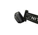 NITECORE NU33 LED galvas lukturis, 700 lm, USB-C uzlāde, sarkanā un baltā gaisma, IP66