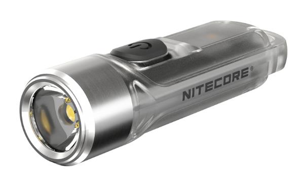 Nitecore TIKI GITD BLUE LED atslēgu piekariņa lukturis 300 lm, USB uzlāde, IP66
