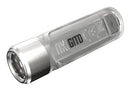 Nitecore TIKI GITD BLUE LED atslēgu piekariņa lukturis 300 lm, USB uzlāde, IP66