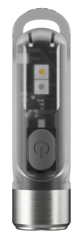 Nitecore TIKI GITD BLUE LED atslēgu piekariņa lukturis 300 lm, USB uzlāde, IP66