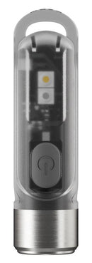 Nitecore TIKI GITD BLUE LED atslēgu piekariņa lukturis 300 lm, USB uzlāde, IP66