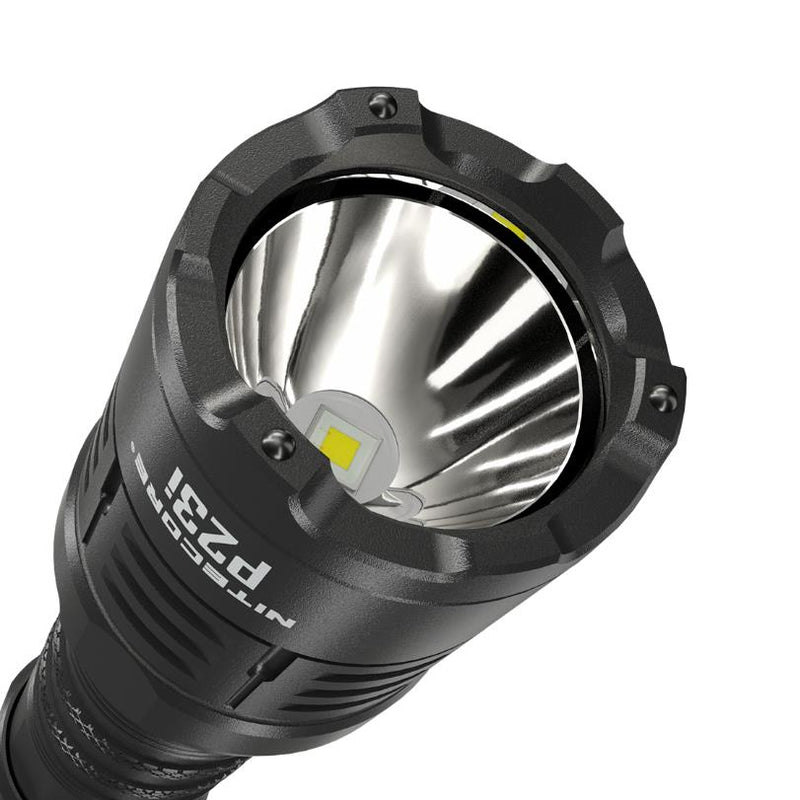 Nitecore P23i LED taktiskais lukturis 3000 lm, 470 m, USB-C, IP68