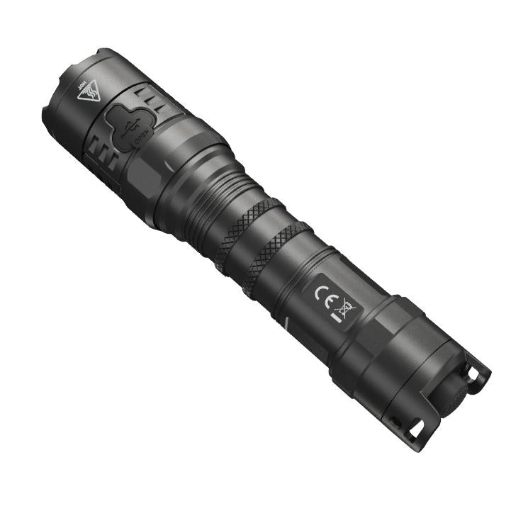 Nitecore P23i LED taktiskais lukturis 3000 lm, 470 m, USB-C, IP68