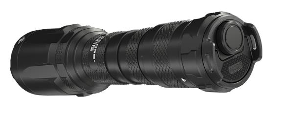 Nitecore SRT6i taktiskais LED lukturis 2100 lm, USB-C uzlādējams, 510 m gaismas stars, IP68