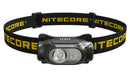 NITECORE HA11 LED galvas lukturis, 240 lm, AA baterija, sarkanā un baltā gaisma, melns/dzeltens