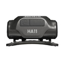 NITECORE HA11 LED galvas lukturis, 240 lm, AA baterija, sarkanā un baltā gaisma, melns/dzeltens