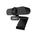 Dahua HTI-UC300 2 MP Full HD USB tīmekļa kamera ar iebūvētu mikrofonu, 1080p, 85° skata leņķi, USB 2.0, melna