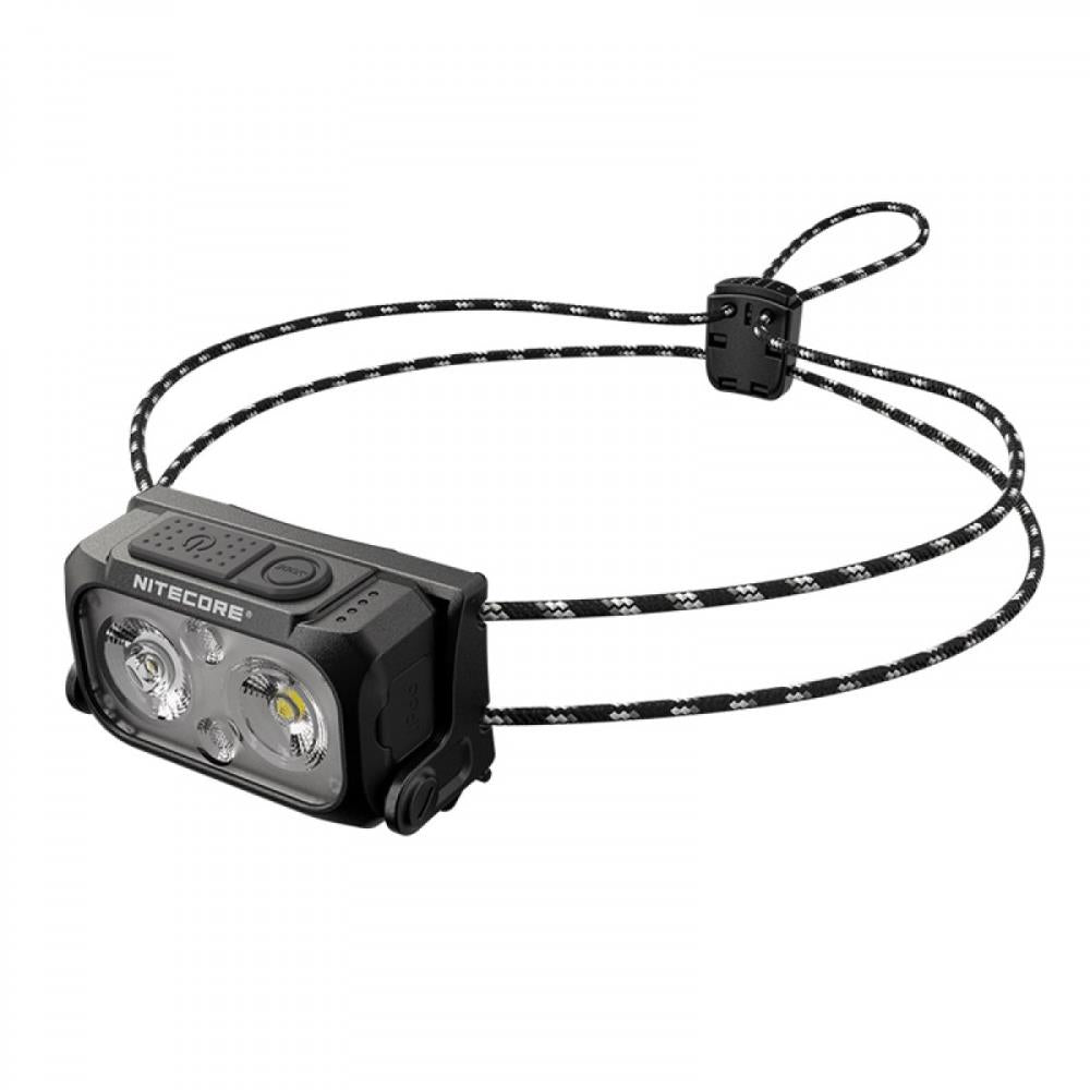 NITECORE NU21 LED galvas lukturis, 360 lm, uzlādējams, īpaši viegls, sarkanā un baltā gaisma