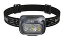 NITECORE NU31 LED galvas lukturis, 550 lm, USB-C uzlāde, IP66