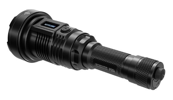 Nitecore P35i taktiskais LED lukturis 3000 lm, 1650 m gaismas stars, USB-C uzlādējams, IP68