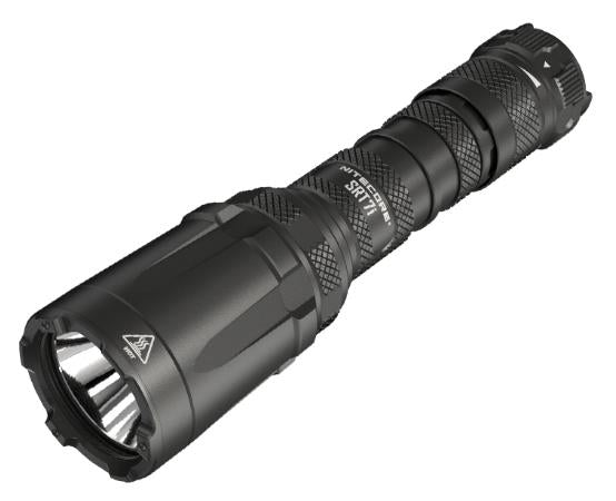 Тактический светодиодный фонарь Nitecore SRT7i, 3000 лм, заряжается через USB-C, дальность света 580 м, IP68