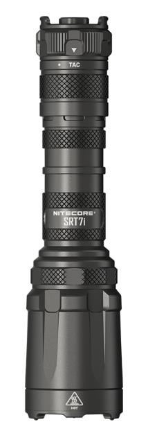 Тактический светодиодный фонарь Nitecore SRT7i, 3000 лм, заряжается через USB-C, дальность света 580 м, IP68