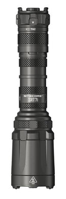 Nitecore SRT7i taktiskais LED lukturis 3000 lm, USB-C uzlādējams, 580 m gaismas stars, IP68