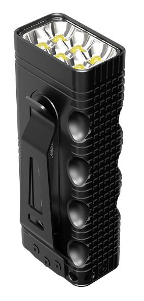 Nitecore TM12K taktiskais LED lukturis 12000 lm, 250 m, USB-C, IP68