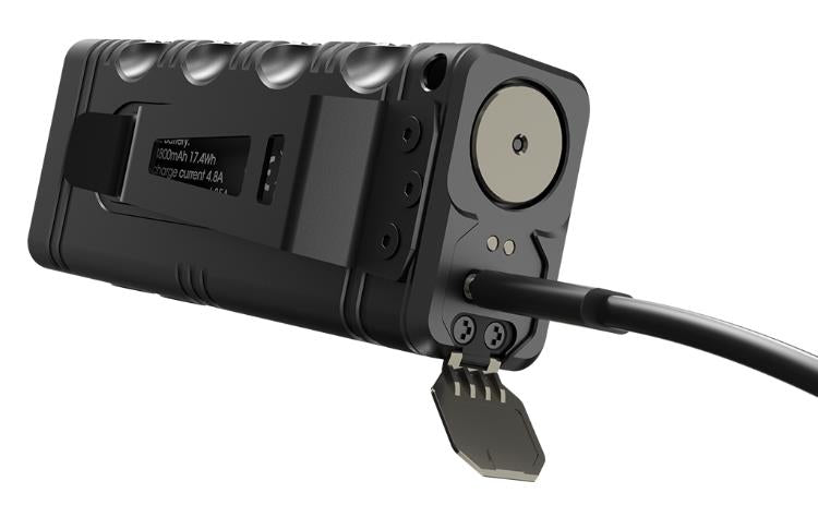Nitecore TM12K taktiskais LED lukturis 12000 lm, 250 m, USB-C, IP68