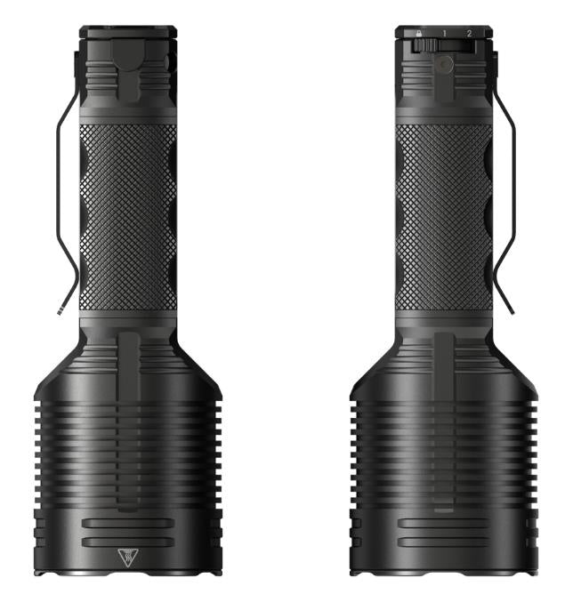 Nitecore TM20K taktiskais LED lukturis 20 000 lm, 290 m, USB-C, IP68