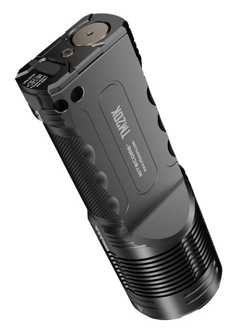 Nitecore TM20K taktiskais LED lukturis 20 000 lm, 290 m, USB-C, IP68