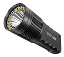 Nitecore TM20K taktiskais LED lukturis 20 000 lm, 290 m, USB-C, IP68
