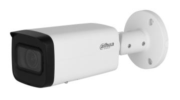 DAHUA 8 MP IP drošības kamera IPC-HFW3842T-ZAS ar 2,7–12 mm motorizētu objektīvu, 60 m infrasarkano apgaismojumu, mikrofonu, PoE un IP67