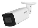 DAHUA 8 MP IP drošības kamera IPC-HFW3842T-ZAS ar 2,7–12 mm motorizētu objektīvu, 60 m infrasarkano apgaismojumu, mikrofonu, PoE un IP67