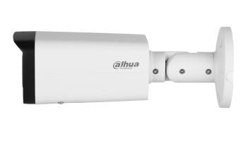 DAHUA 8 MP IP drošības kamera IPC-HFW3842T-ZAS ar 2,7–12 mm motorizētu objektīvu, 60 m infrasarkano apgaismojumu, mikrofonu, PoE un IP67