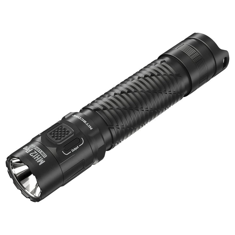 NITECORE MH12 Pro LED lukturis, 3300 lm, 505 m darbības attālums, USB-C uzlāde, 5300 mAh akumulators
