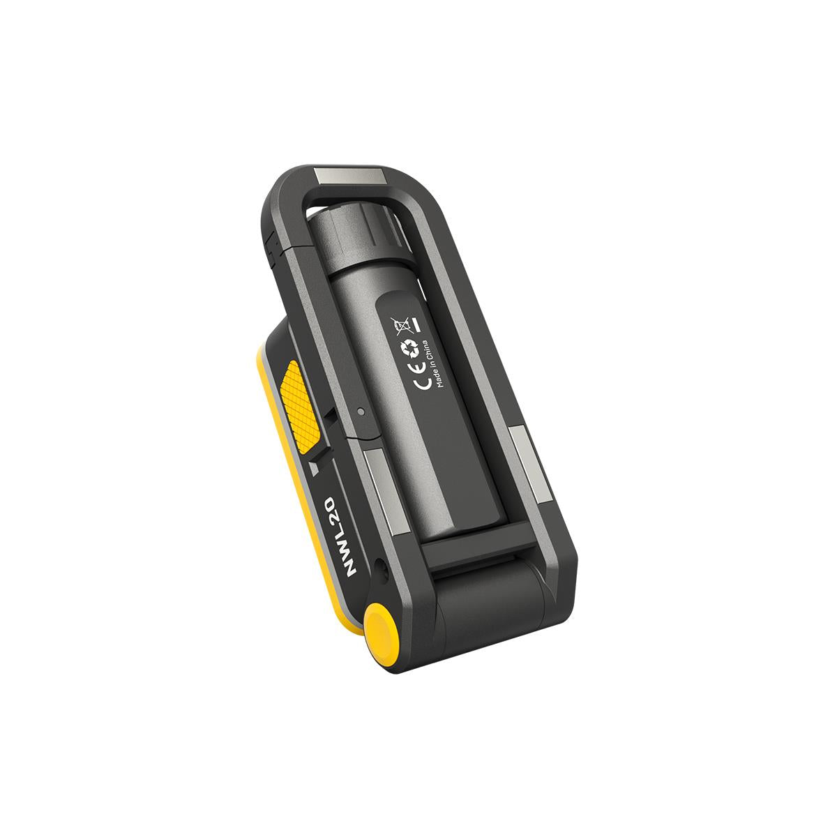 NITECORE NWL20 COB darba lampa, 600 lm, uzlādējama, 5000 mAh, darba un remonta apgaismojumam