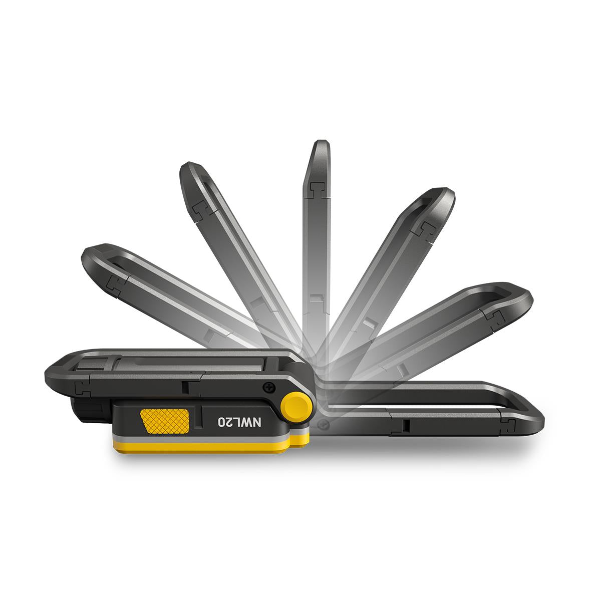 NITECORE NWL20 COB darba lampa, 600 lm, uzlādējama, 5000 mAh, darba un remonta apgaismojumam