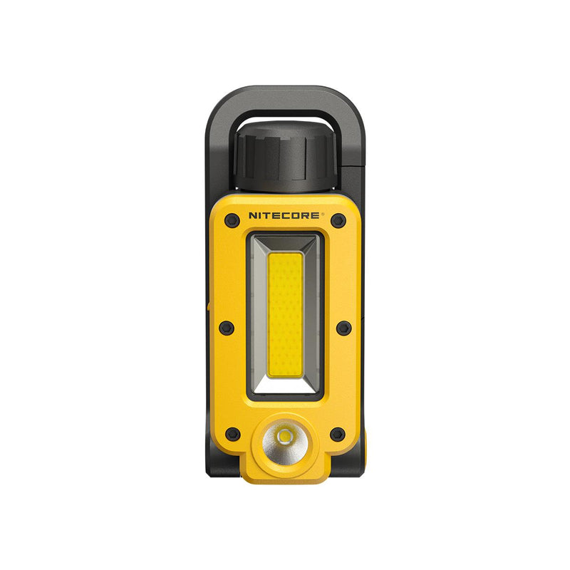 NITECORE NWL20 COB darba lampa, 600 lm, uzlādējama, 5000 mAh, darba un remonta apgaismojumam
