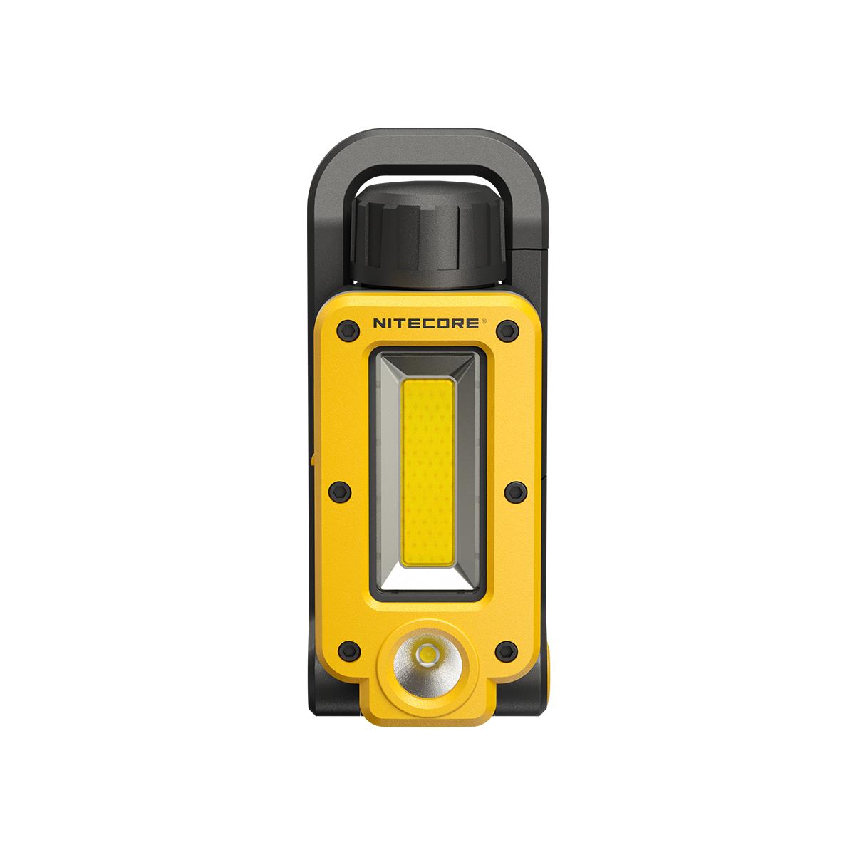 NITECORE NWL20 COB darba lampa, 600 lm, uzlādējama, 5000 mAh, darba un remonta apgaismojumam